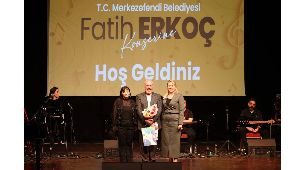 Merkezefendi'de Fatih Erkoç'tan unutulmaz Ramazan konseri