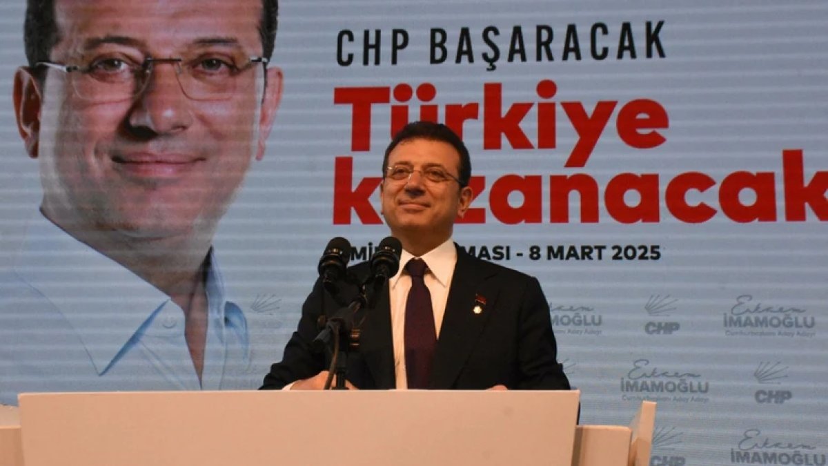 İmamoğlu, adaylık kampanyasına İzmir’den start verdi: Daha önce yaşattığım gibi, son yenilgiyi de tadacak, evine gideceksin!