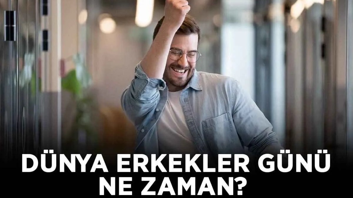 Kadınlar günü olur da erkekler günü olmaz mı? Dünya Erkekler Günü her yıl gözden kaçırılıyor, o tarihte kutlanıyor