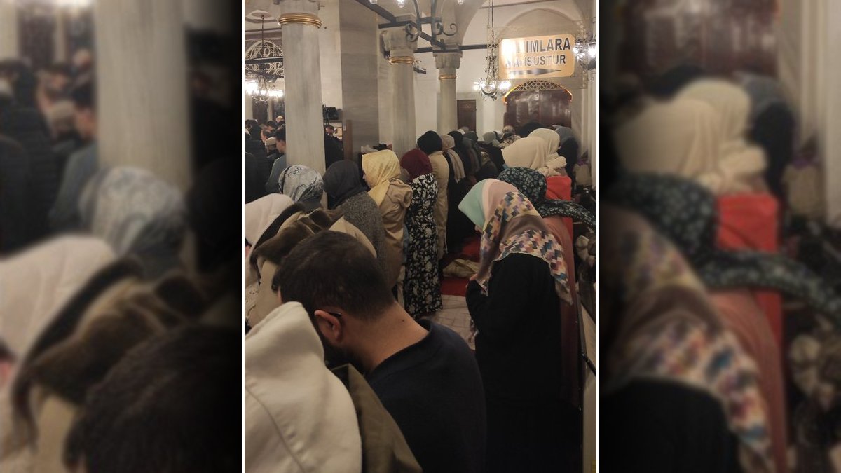 Valide-i Cedid'deki yoğunluk tepki çekti: Kaymakamlık devreye girdi