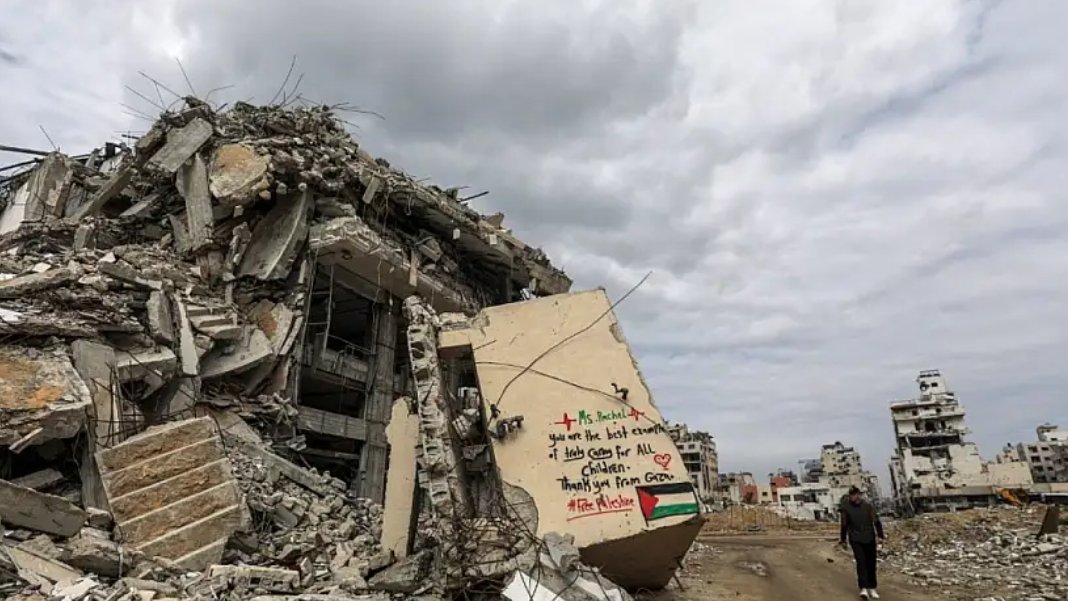 Gazze’de can kaybı 48 bin 458’e yükseldi