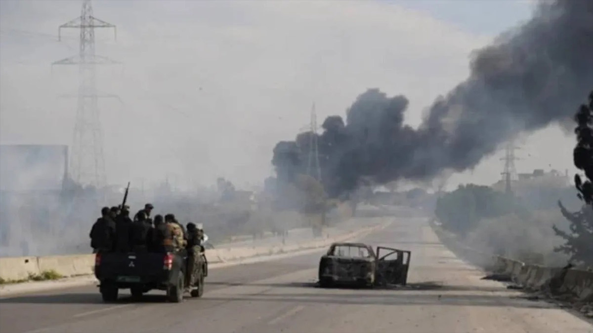 DSÖ'den Lazkiye açıklaması: Sağlık tesisleriyle ambulanslar hasar gördü