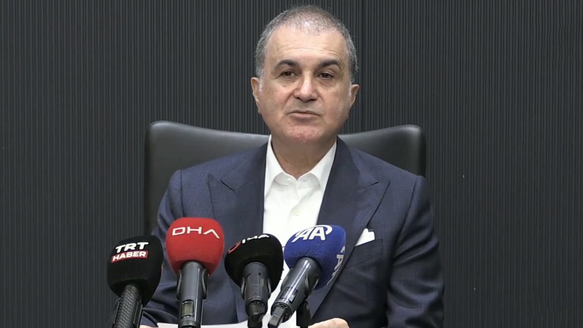 Ömer Çelik: Suriye'de mezhepsel provokasyon planlanıyor