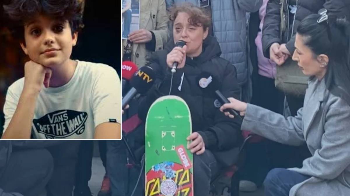 Ahmet Minguzzi'nin annesi: Adaleti sağlayana kadar bu dünyadan gitmeyeceğim