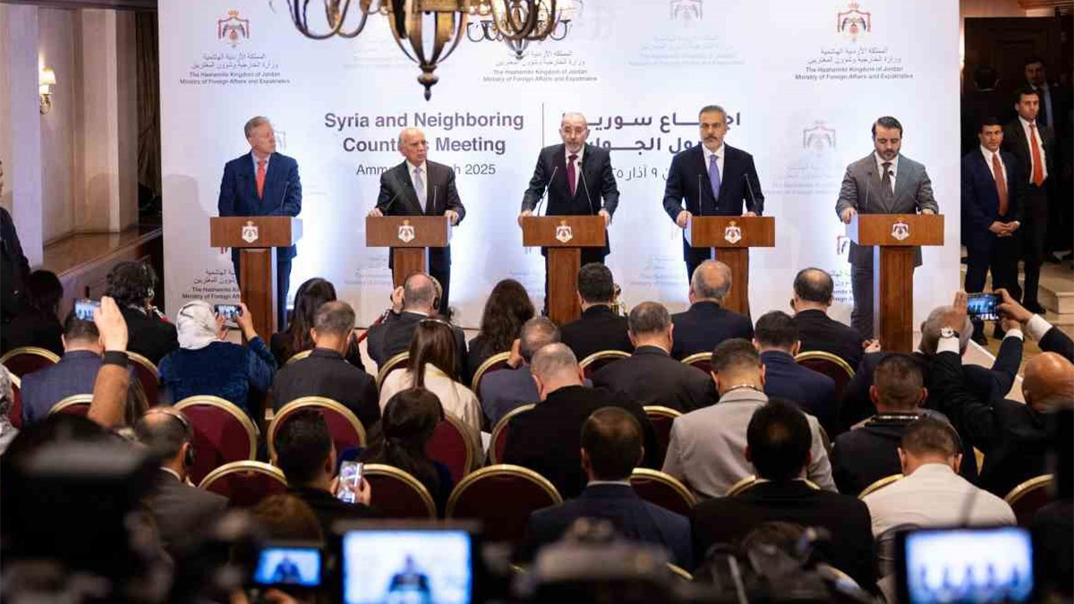 Beşli Güvenlik Zirvesi'nde ortak bildiri: IŞİD'e karşı operasyon odası kurulacak