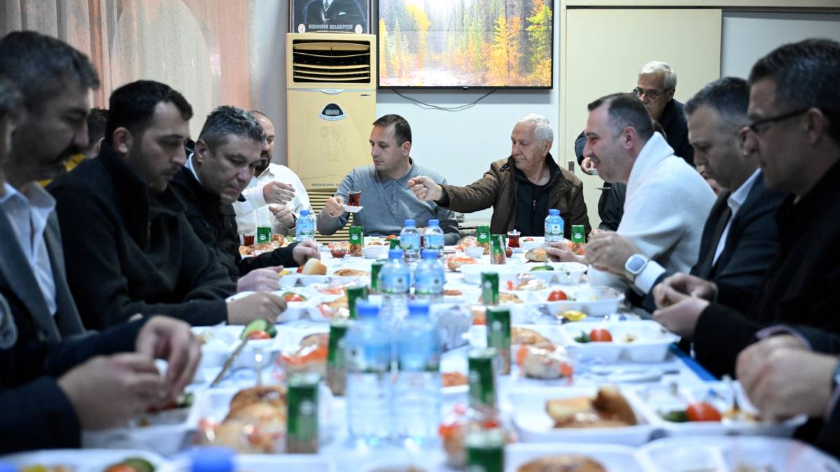 Başkan Eşki’den Ramazan dayanışması