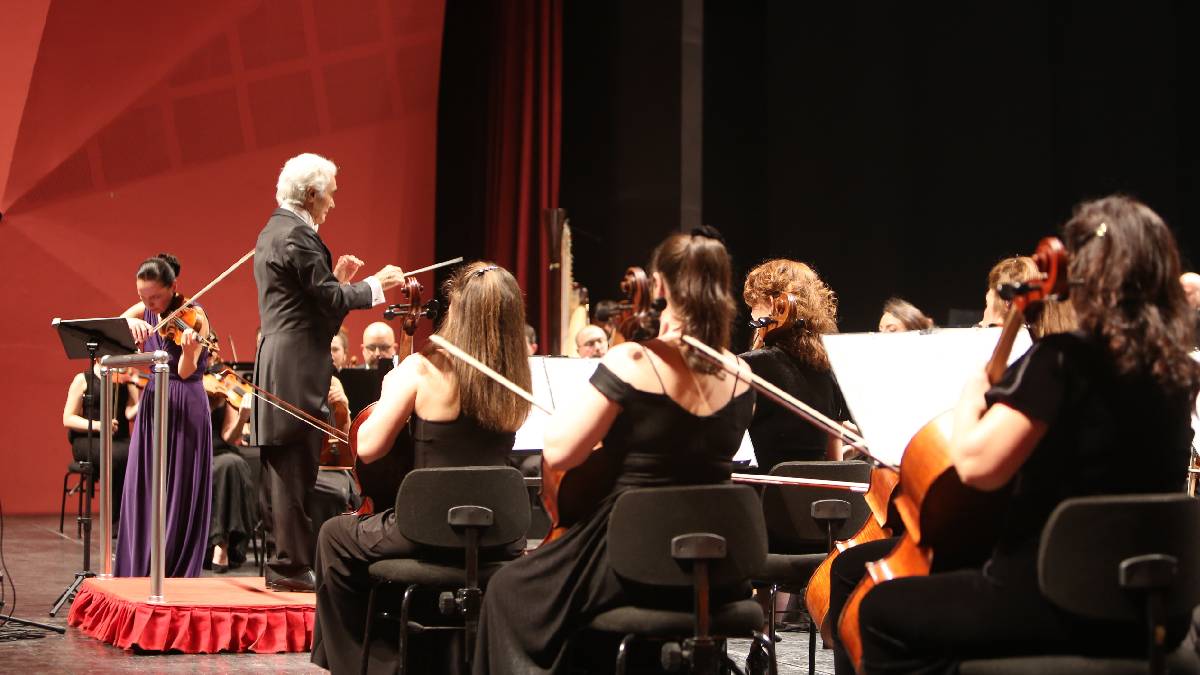 Ünlü Şef Gürer Aykal’dan muhteşem konser