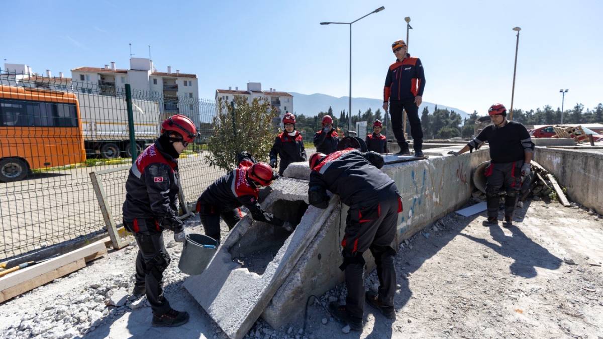 Afetlerde hayat kurtaracaklar!