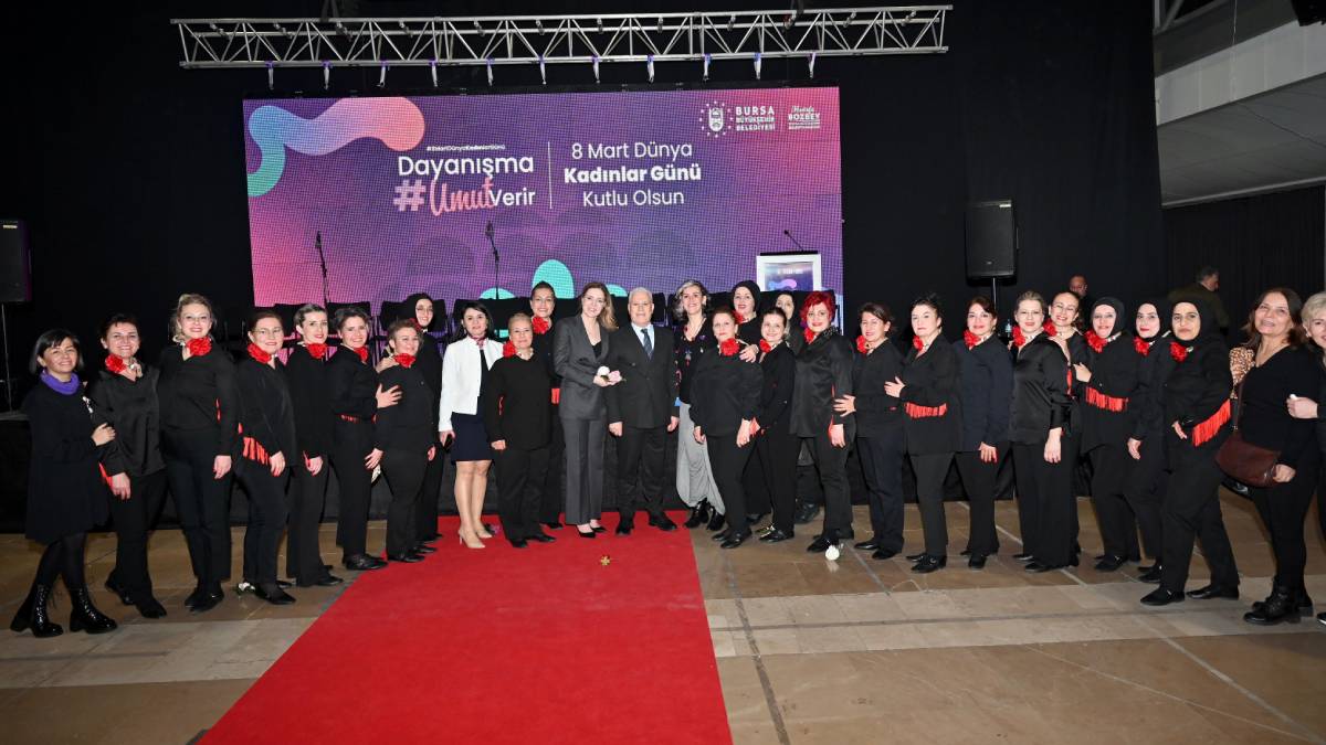“Kadın dayanışması dünyayı değiştirir”