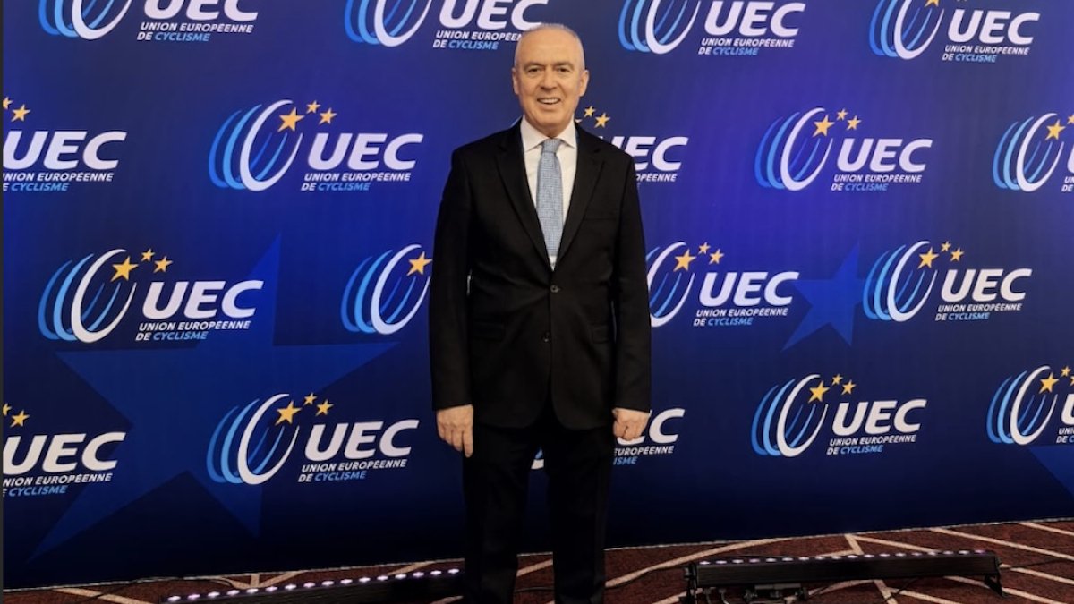 Emin Müftüoğlu, UCI yönetimine ikinci kez aday