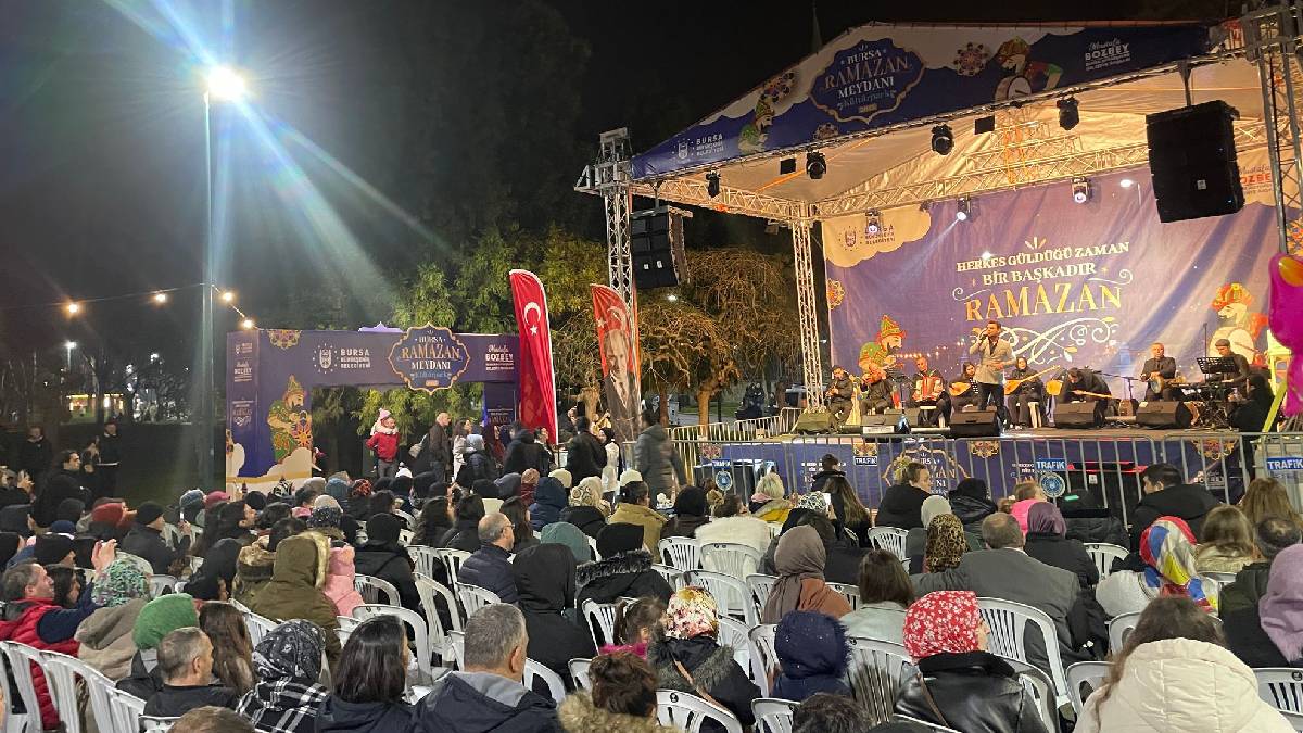 Ramazan Meydanları, eski Ramazanları yaşatıyor