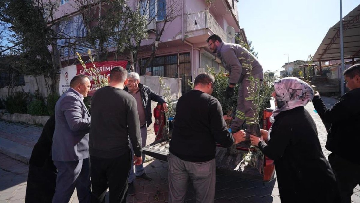 Belediye ücretsiz dağıttı, herkes mutlu oldu! 46 bin 535 tanesiyle vatandaş bayram etti