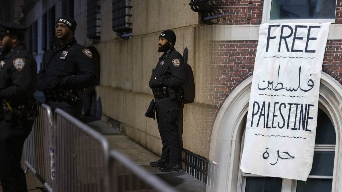 Trump tehditlerini hayata geçirmeye başladı: İsrail karşıtı eylemlere katılan Filistinli öğrenci tutuklandı