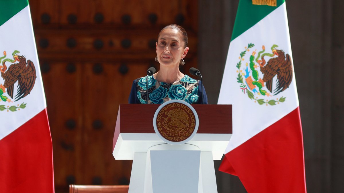 Trump'ın vergileri askıya aldığı Meksika'dan iş birliği vurgusu