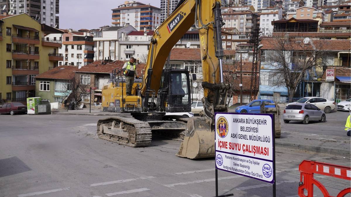 ASKİ’den Ankara’ya dev yatırım: Proje, 2 milyon Ankaralıya kesintisiz ve sağlıklı içme suyu sağlayacak