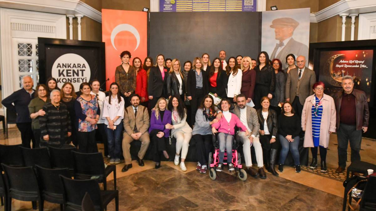 Ankara Kent Konseyi’nden Kadınlar Günü’ne özel  “İlham Veren Kadınlar” paneli