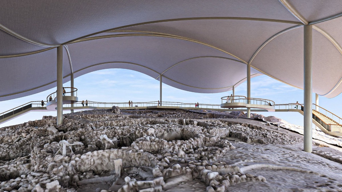 Karahantepe'de tarihi mirası koruyacak dev proje! Bakan Ersoy'dan müjde!