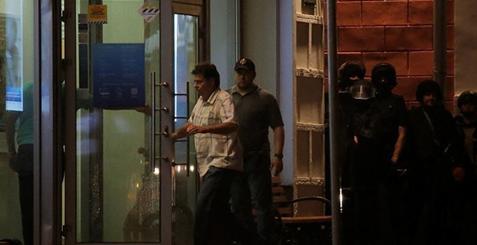 Rusya’nın başkenti Moskova’da bankada rehine krizi - Son dakika haberleri