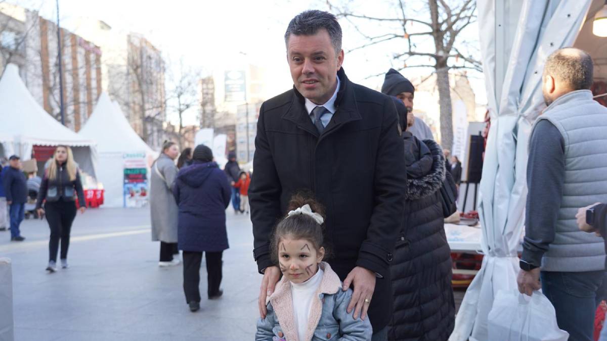 Çorlu Ramazan şenliklerinde sahne çocukların