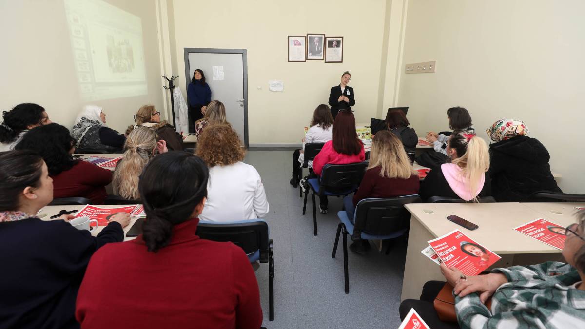 Yenimek kursiyerleri LÖSEV’le bilinçlendi