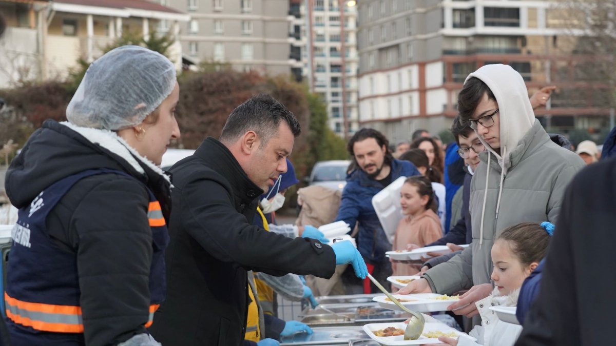 Çorlu halkı iftar sofrasında buluştu