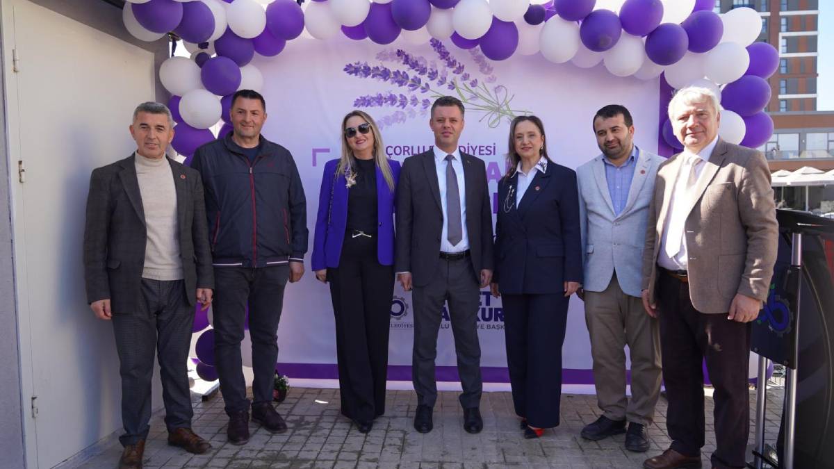 Lavanta Kadın Eğitim Merkezi açıldı