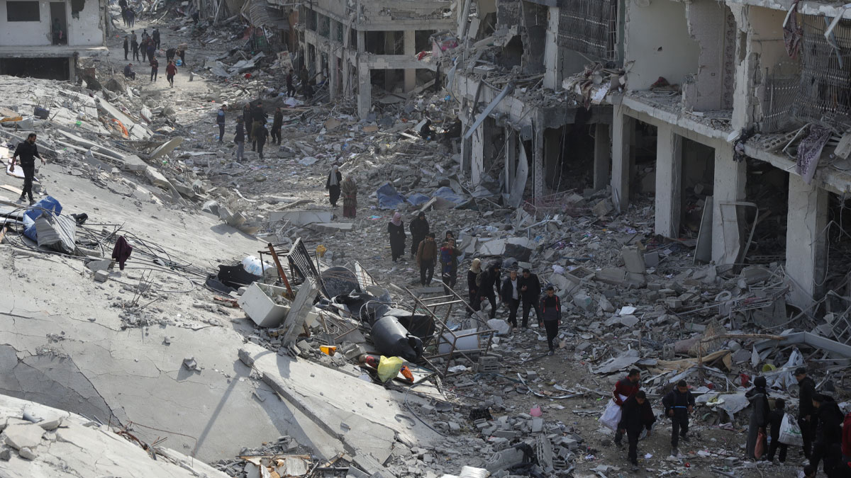 Gazze’de can kaybı 48 bin 467’ye yükseldi