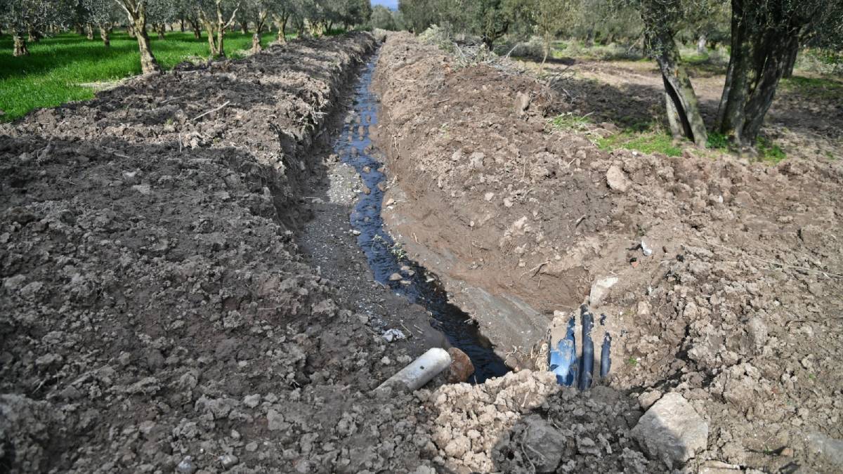 Tarım arazileri koruma altında