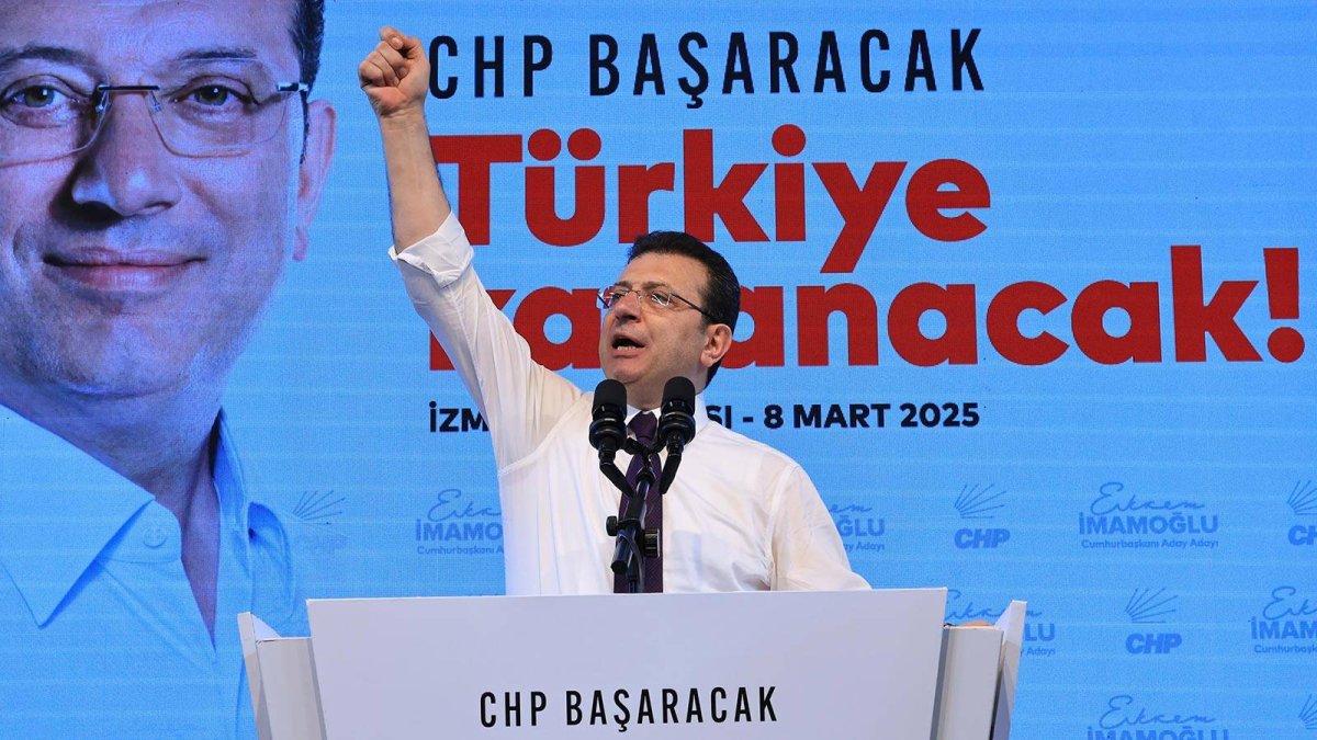 İmamoğlu'ndan kendisini tehdit eden kişi hakkında suç duyurusu