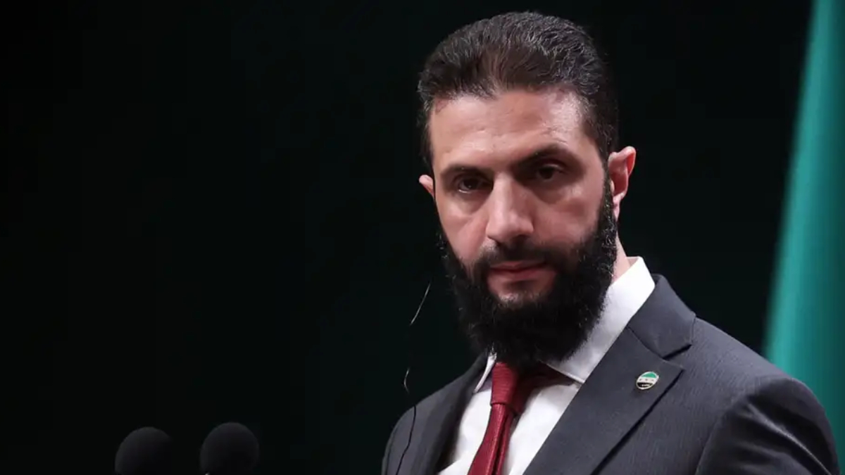 AB, Ahmet eş-Şara'yı Brüksel'e davet etti