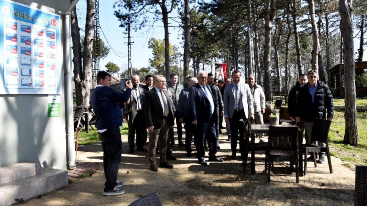 Kaletepe ve piknik alanları Ramazan Bayramı’nda açılacak