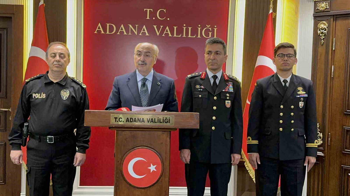 Vali Adana'da bombalı eylem engellendiğini açıkladı
