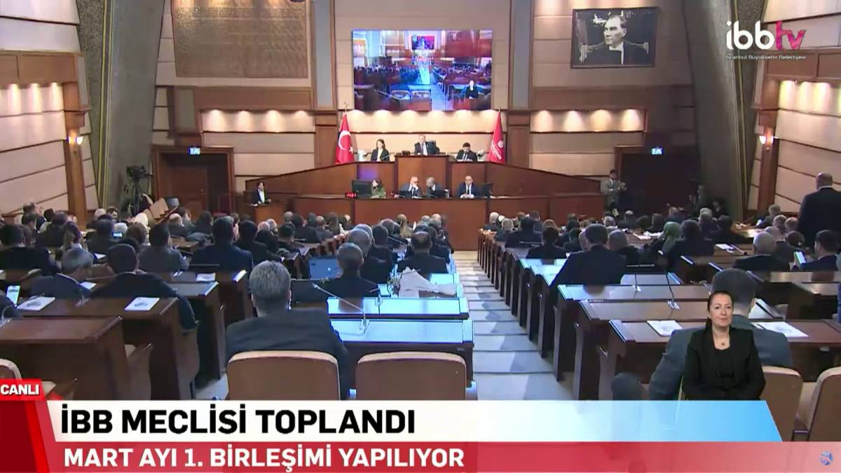 Başkan Köymen, İBB kürsüsünde konuştu: “Seçildiğimiz il ve ilçeleri dışarıdan getirmedik”