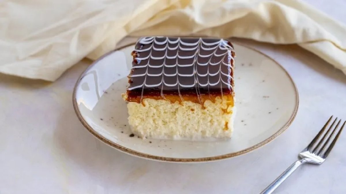 Her gelen tarifini istiyor, tepsi de sosu bile kalmıyor! İşte tam ölçü trileçe tarifi…