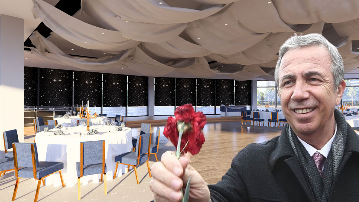 Ankara'da evlenecek çiftlere müjde: Düğün salonu ABB'den! 10 yıldır özel şirkete ait olan tesis kamulaştırıldı