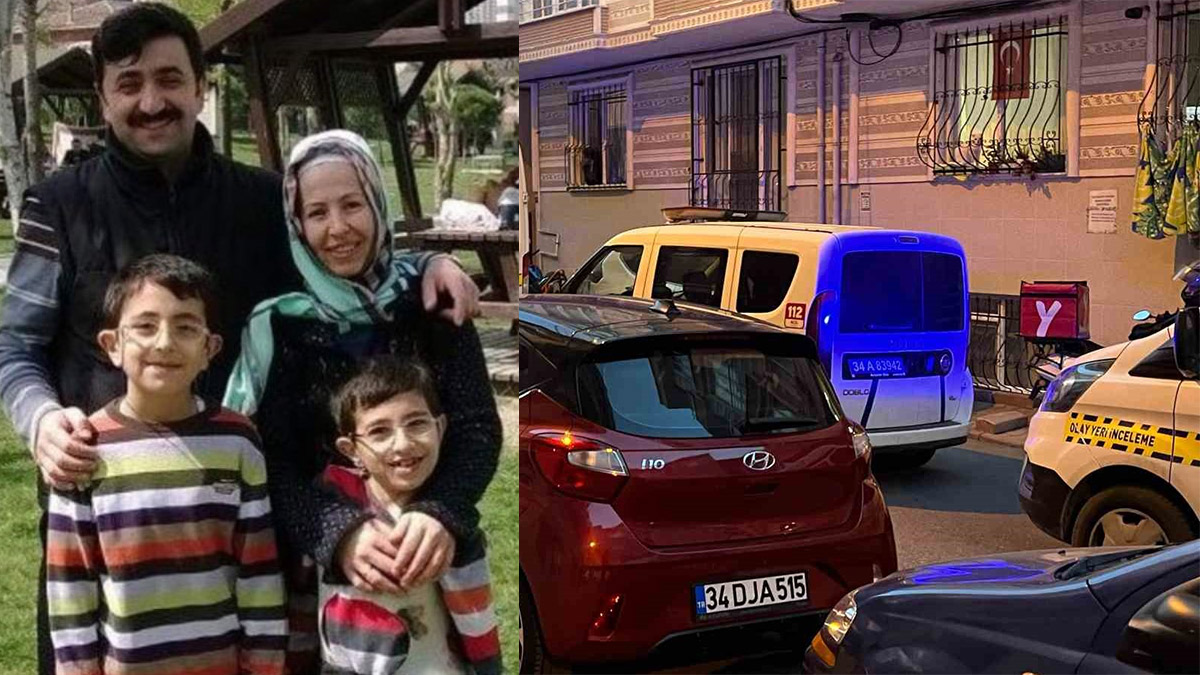 Esenyurt'ta kadın cinayeti! Eski eşini katledip intihar etti