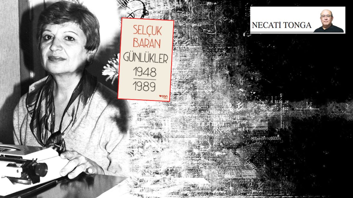 Selçuk Baran'ın Günlükleri rafta: Umudu ve ıstırabı kaleme yüklemek