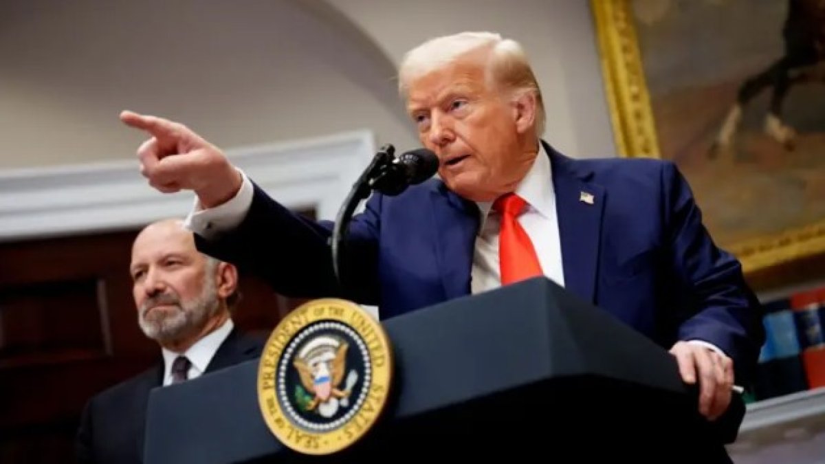 Trump'tan Filistin destekçisi öğrencilere gözdağı: Tutuklanıp sınır dışı edilecek