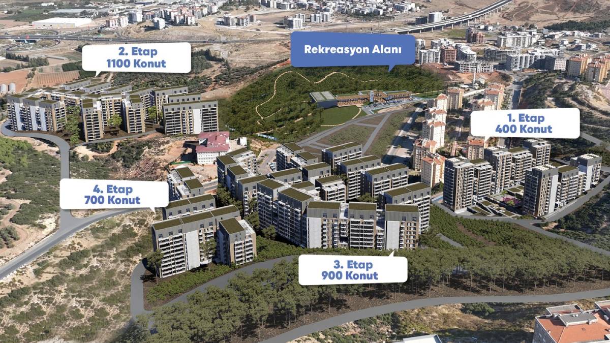 Sosyal konut projesine başvuru yağmuru! 6 günde yaklaşık 40 bin talep...