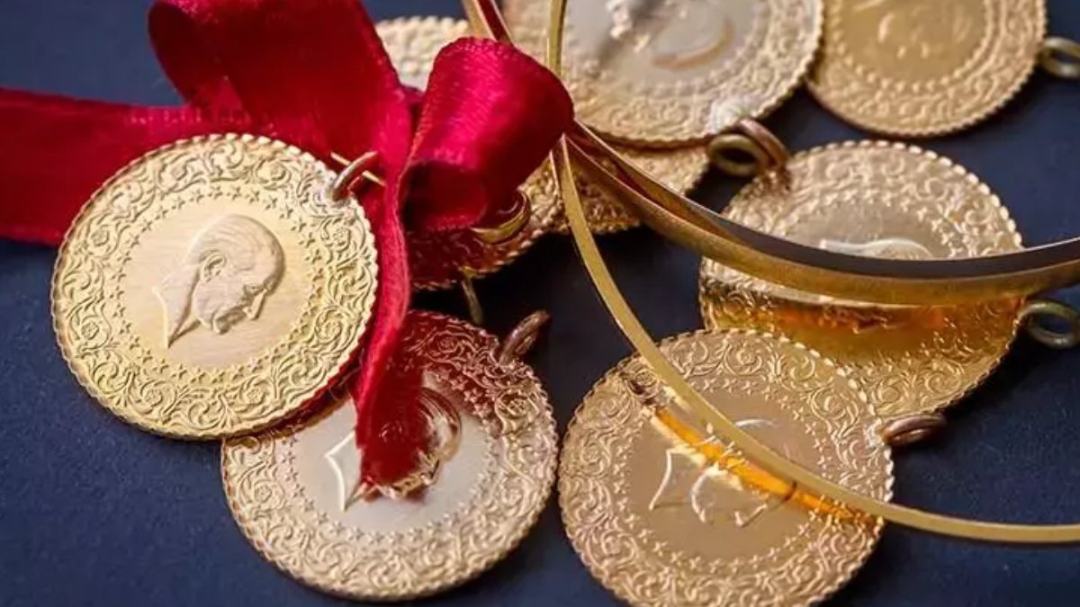 Gram altın 3 bin 412 liraya yükseldi
