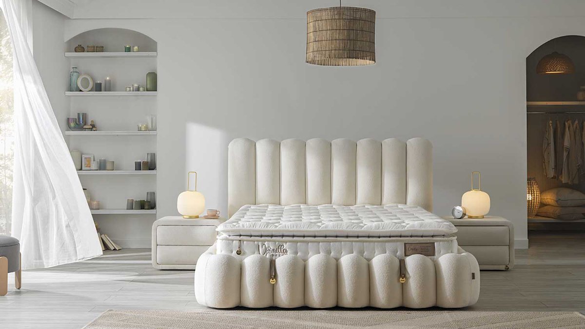 Vanilla dream ile viskon rahatlığında mükemmel uyku