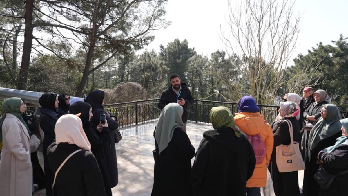 Maltepeliler İstanbul’un kutsal mekânlarını ziyaret ediyor