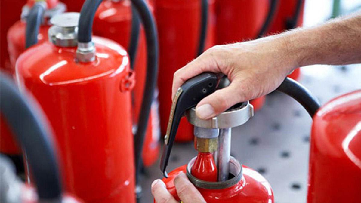 TSE’den yangın tüpü uyarısı