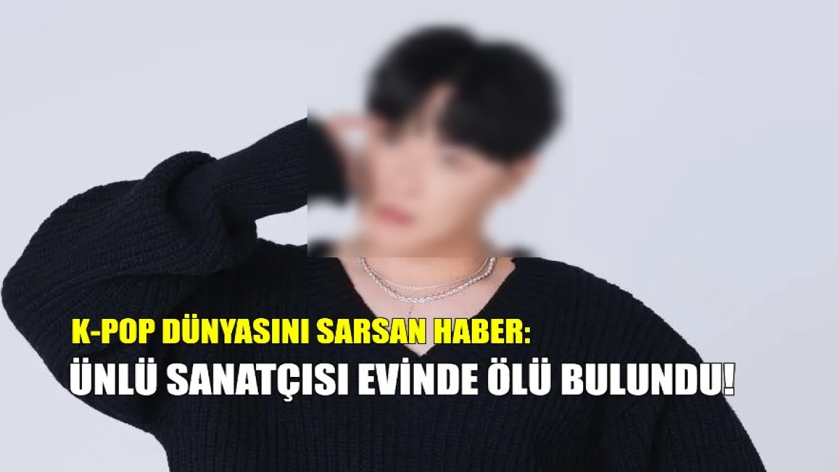 K-pop dünyasını sarsan haber! Ünlü şarkıcı evinde ölü bulundu