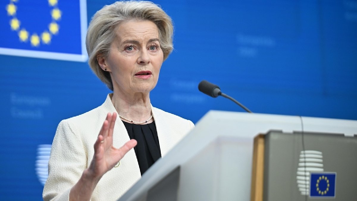Von der Leyen: Avrupa güvenlik krizi yaşıyor! ‘Savunma harcamalarını yüzde 3'ün üzerine çıkarmalıyız’