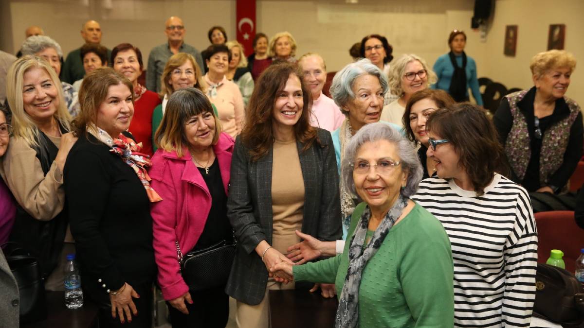 Karşıyaka’da Yaşlılara Saygı Haftası etkinlikleri başlıyor