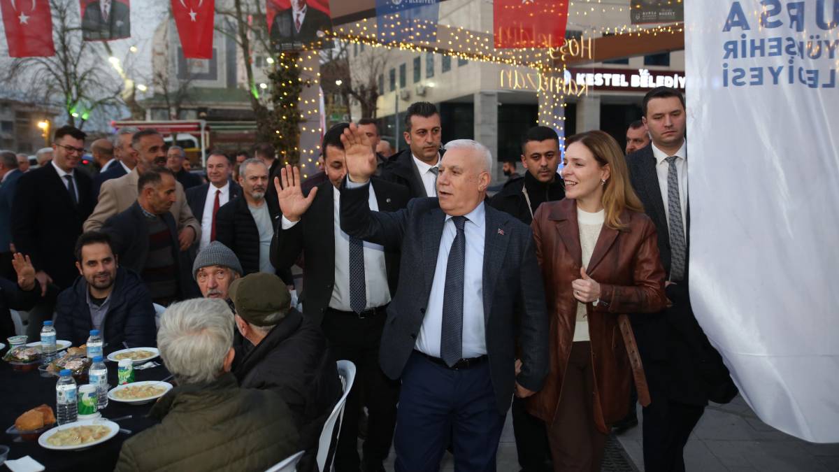 Başkan Bozbey: "Kestel’in gelişimi için çalışıyoruz"