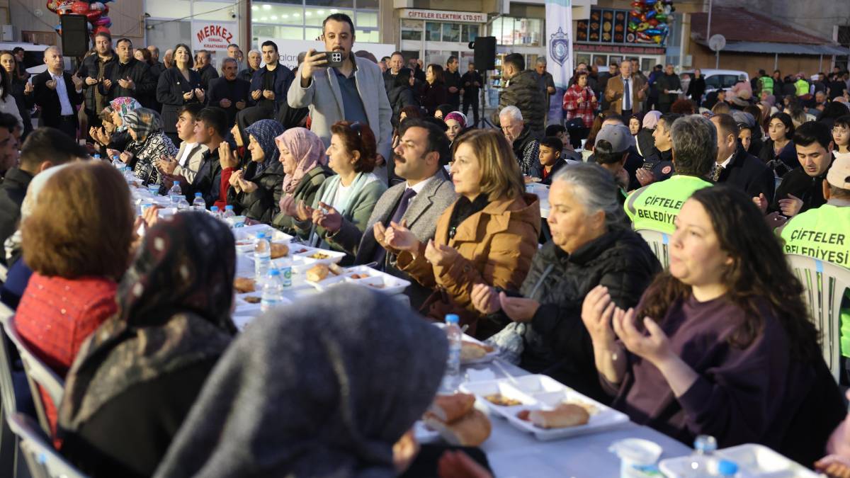 Büyükşehir Ramazan bereketini paylaşıyor