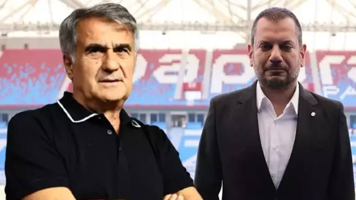 Trabzonspor'a tazminat bombası! Şenol Güneş faturası ağır oldu