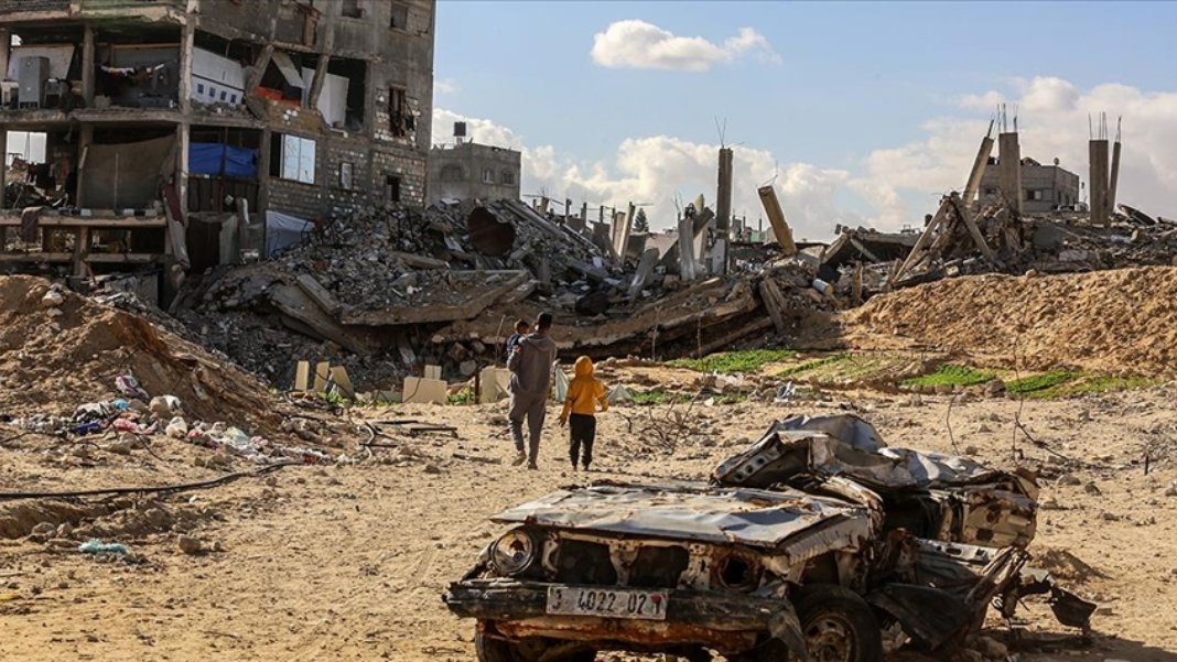 Gazze’de can kaybı 48 bin 503’e yükseldi